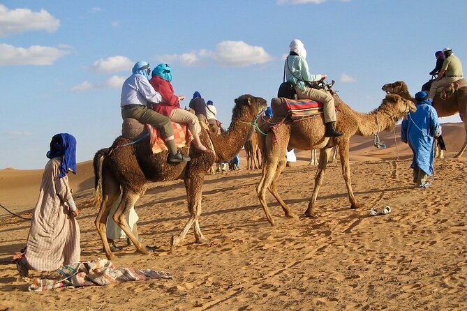 Desert Trip:Fès-Merzouga(1 Night)-Ouarzazat(1 Night)-Marrakech - Practical Information and Tips