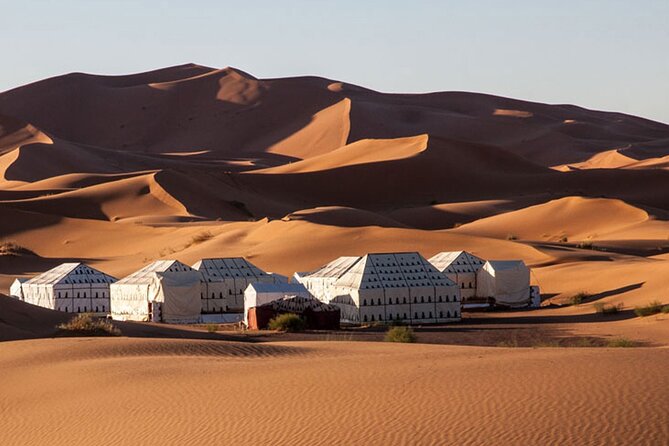 Desert Trips From Marrakech to Merzouga Sand Dunes and Camel Ride 3 Days - The Sum Up