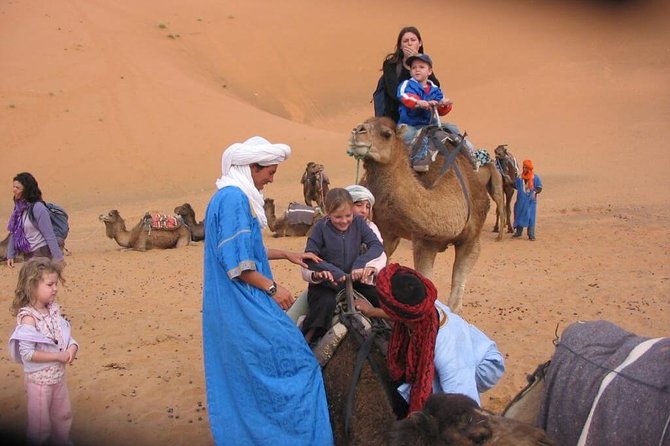 Desert Wonders: 3Day Small Group From Marrakech to Merzouga Dunes - Tour Overview and Highlights