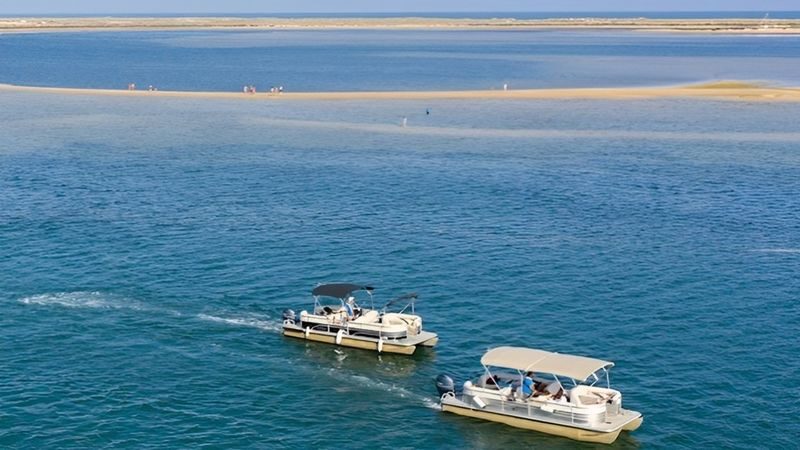 Deserta and Farol Islands boat tour from Faro - A boat ride through Ria Formosa