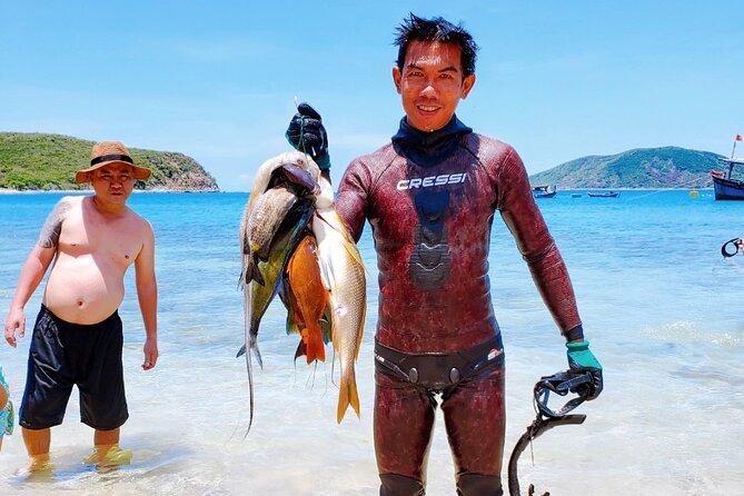 Deserted Island Tour and Fish Hunting in Nha Trang - Inclusions Provided