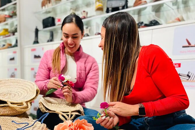 Design and Craft a Raffia Bag in Barcelona - Whats Included