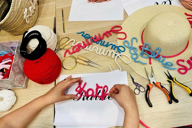 Design and Craft a Raffia Bag in Barcelona - Booking Information