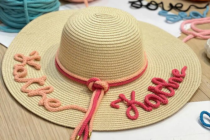 Design and Craft a Raffia Bag in Barcelona - Overview