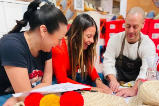 Design and Craft a Raffia Bag in Barcelona - Frequently Asked Questions