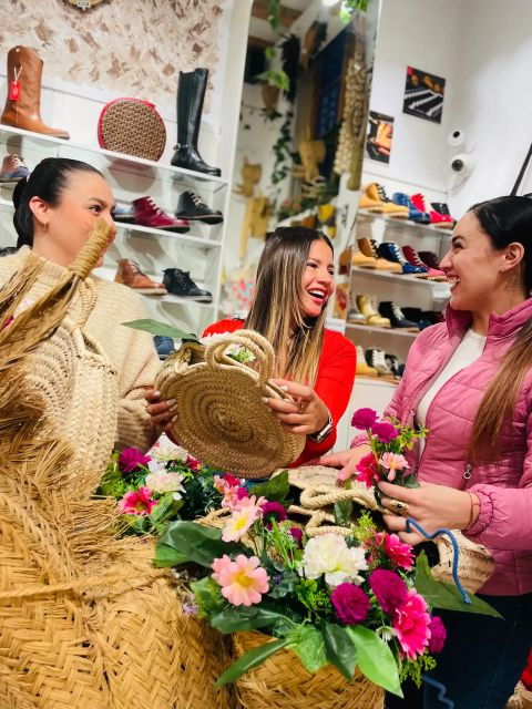 Design and Craft a Raffia Bag in Valencia - Activity Details