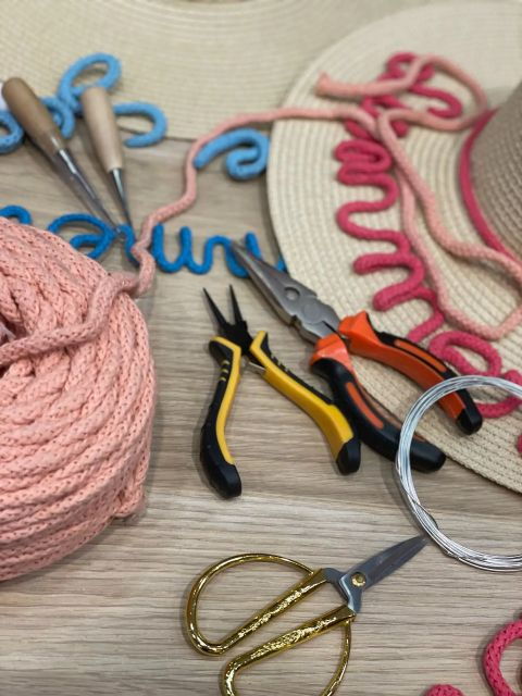 Design and Craft a Raffia Bag in Valencia - Experience Highlights
