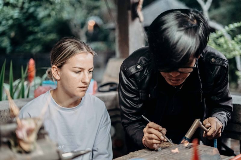 Design and Make Your Own Silver Jewelry in Celuk Village Bali - What to know before you book