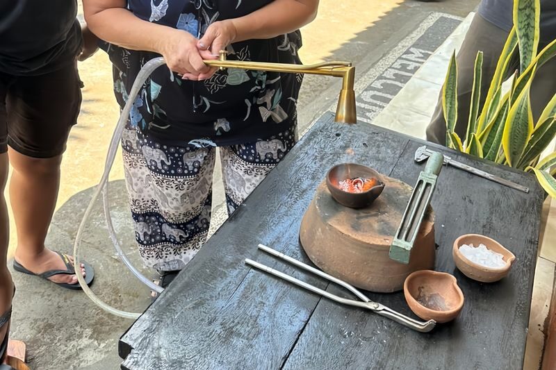 Design and Make Your Own Silver Jewelry in Celuk Village Bali - Turning raw silver into a personal keepsake