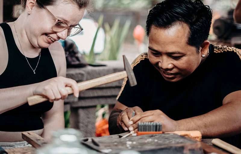 Design and Make Your Own Silver Jewelry in Celuk Village Bali - Getting to the workshop in Celuk