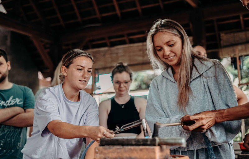 Design and Make Your Own Silver Jewelry in Celuk Village Bali - Is the finished piece worth the detour?