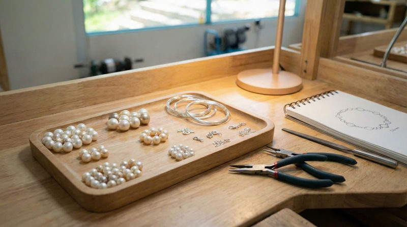 Design & Craft Your Own Jewelry Piece at Pearly Workshop in Phu Quoc - From measuring to finishing your bracelet