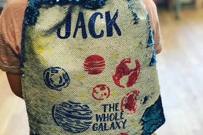 Design Your Own Flip Sequin Drawstring Backpack - Good To Know