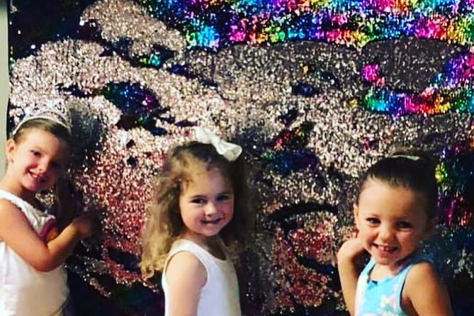 Design Your Own Flip Sequin Drawstring Backpack - Materials Needed for the Activity