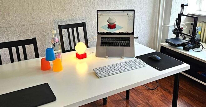 Design Your Table Lamp: Introduction to 3D Design and Print - Preparing for the Workshop