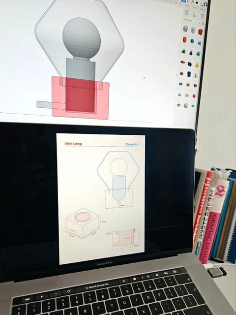 Design Your Table Lamp: Introduction to 3D Design and Print - Who Should Attend