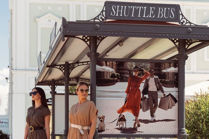 Designer Outlet Parndorf Return Shuttle Bus From Vienna - Operator and Cancellation Policy