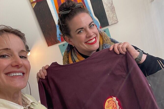 Designing and Sewing Workshop of Custom Applique in Asheville - An Authentic Asheville Sewing Experience