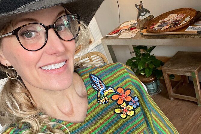 Designing and Sewing Workshop of Custom Applique in Asheville - What the Workshop Looks Like