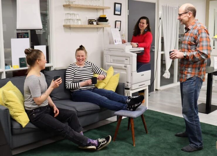 Desk for a Day in the Coworking Area (In Äkäslompolo, Ylläs) - Amenities and Facilities
