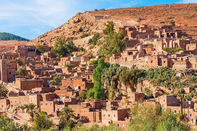 Desret Agafay and Atlas Mountains & Camel Ride Day Trip From Marrakech - Overview of the Tour
