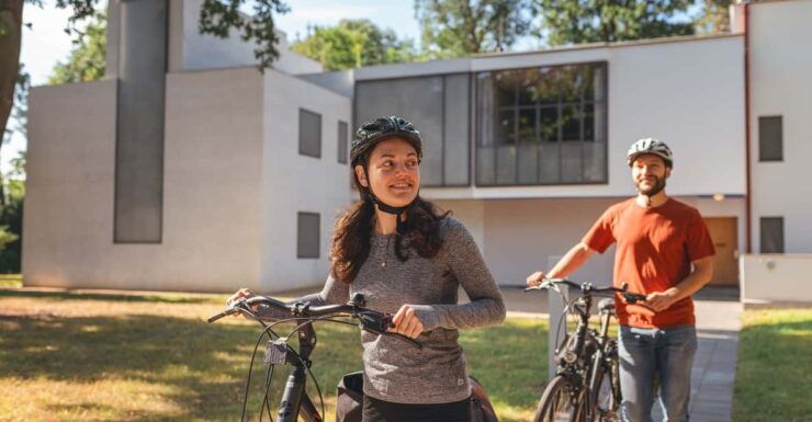 Dessau: Bicycle Tour Bauhaus – Junkers – Garden Realm - Key Points
