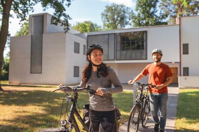 Dessau: Bicycle Tour Bauhaus – Junkers – Garden Realm - Highlights of the Tour