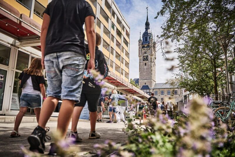 Dessau: Climbing the town hall tower - The Route and What to Expect