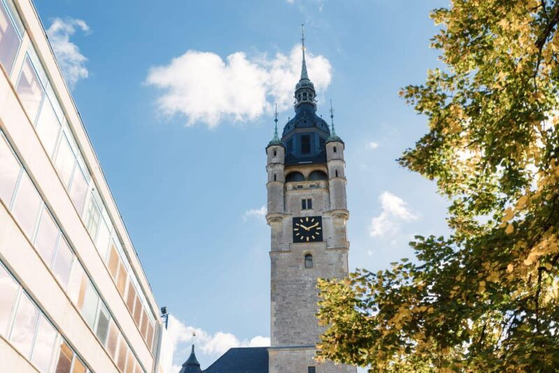 Dessau: Climbing the town hall tower - Making the Most of Your Visit