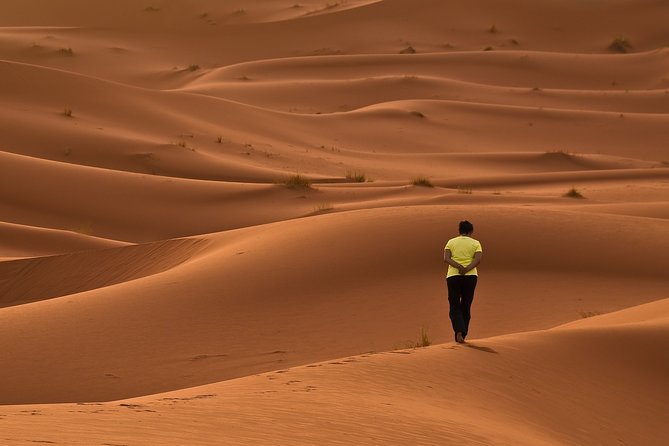 Dessert Tour From Marrakech to Fes 4d/3n - Inclusions
