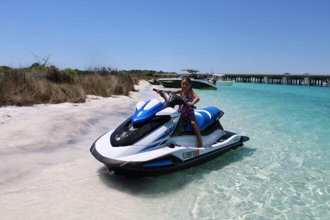 Destin and Fort Walton Beach Jet Ski Rental - Full Description