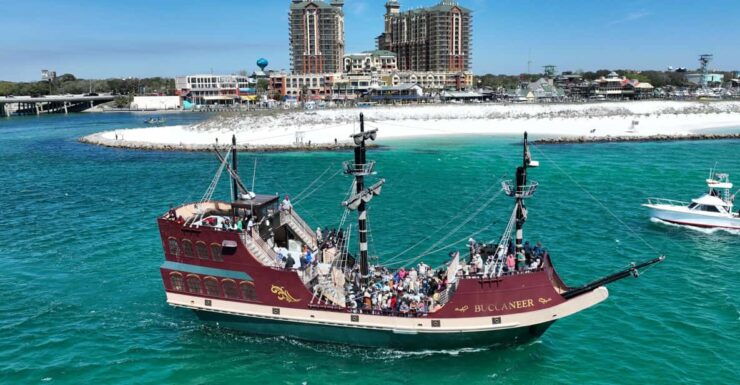 Destin: Buccaneer Pirate Cruise - Pricing and Duration