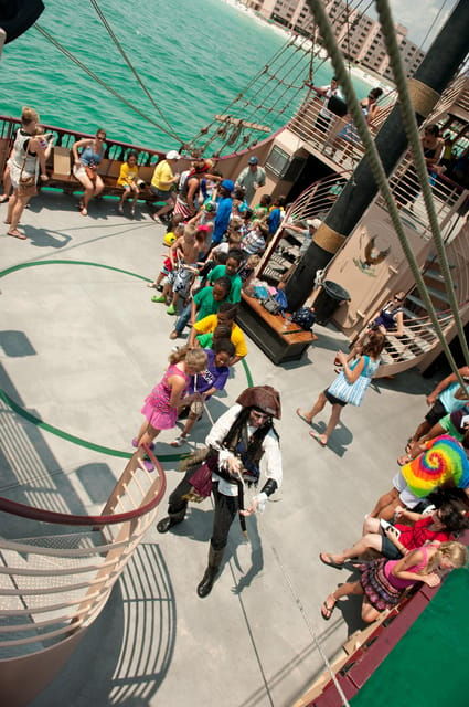 Destin: Buccaneer Pirate Cruise - Interactive Pirate Experiences