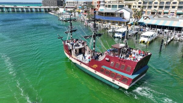 Destin: Buccaneer Pirate Cruise - Recommended and Restricted Items