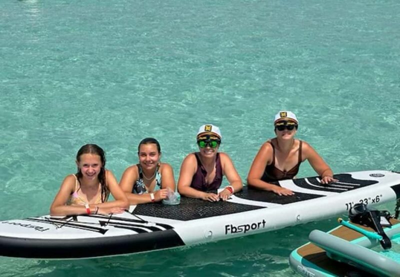 Destin: Crab Island Boat Adventure With Cruise Destin Bay - An Introduction to the Experience