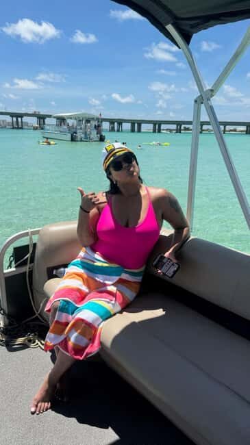 Destin: Crab Island Boat Adventure With Cruise Destin Bay - What to Expect: A Breakdown of the Day