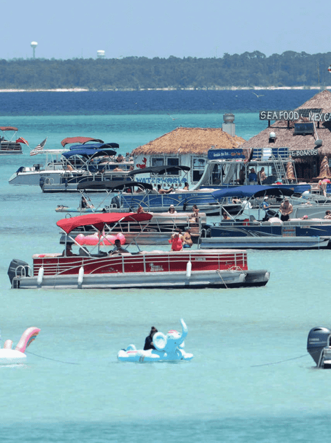 Destin: Crab Island Catamaran Tour With Dolphin Watching - Good To Know