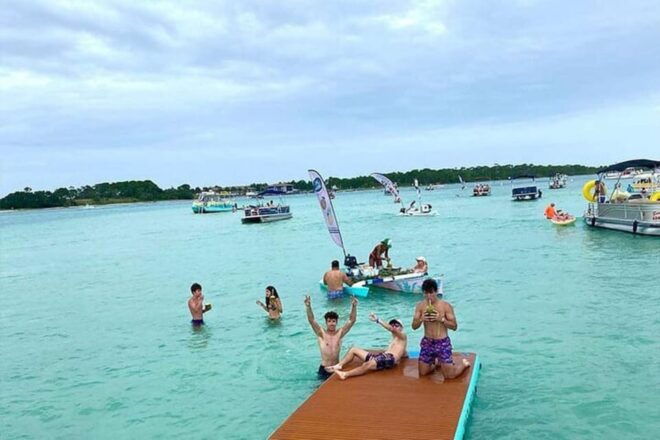 Destin: Crab Island & Dolphin Tour on Tiki Vessel - Booking and Payment