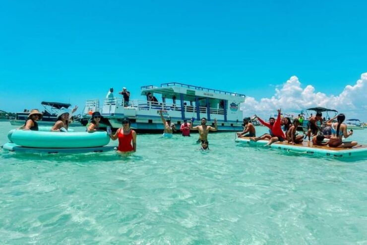 Destin: Crab Island Sandbar - Good To Know
