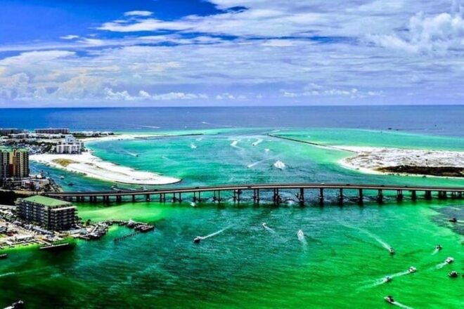 Destin: Crab Island Sandbar - Sunset Cruise Highlights