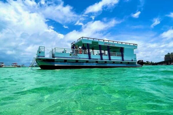 Destin: Crab Island Sandbar - Preparing for the Adventure