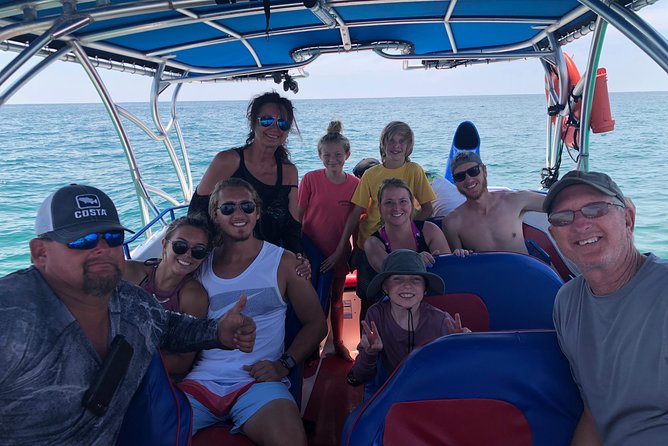Destin Dolphin Watching Cruise in the Gulf of Mexico - Customer Feedback