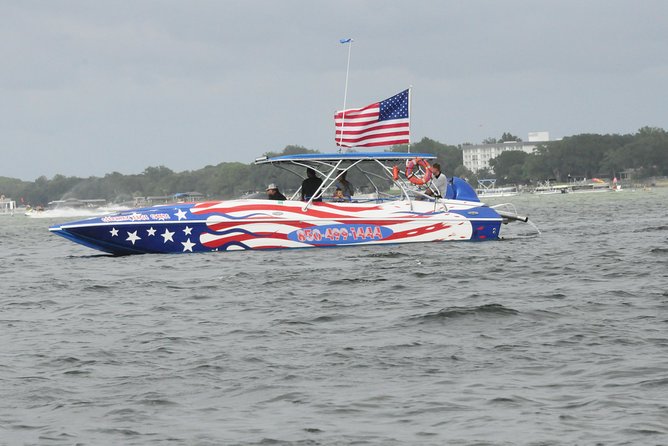 Destin Dolphin Watching Cruise in the Gulf of Mexico - Seasickness and Motion