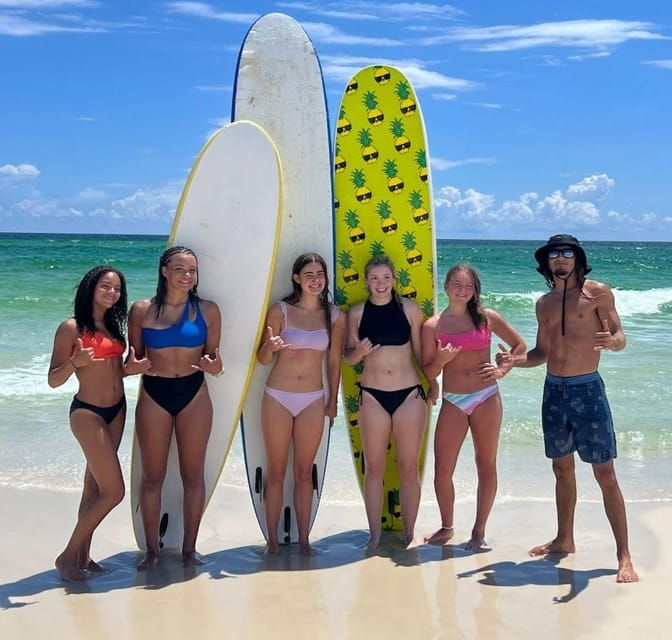Destin FL: Surf Lessons - Pricing and Booking