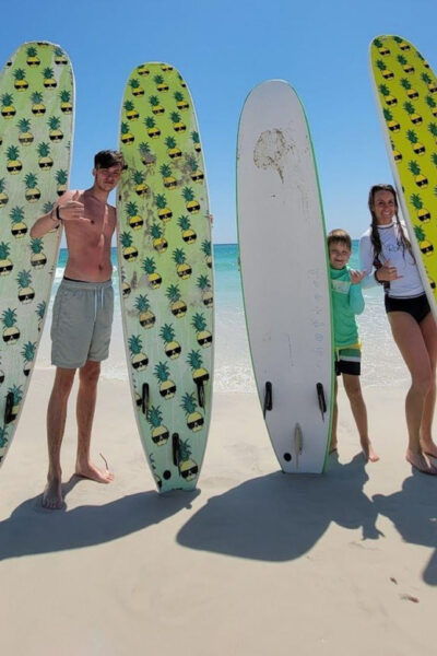 Destin FL: Surf Lessons - Okaloosa Island Lessons