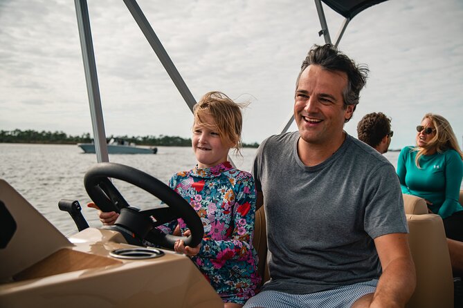Destin Full-Day Pontoon Rental For 12 With Fuel & Cooler - Fuel and Cooler Details