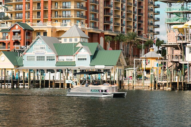 Destin Full-Day Pontoon Rental For 12 With Fuel & Cooler - Marina Amenities and Additional Rentals