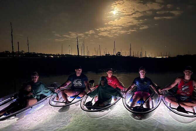 Destin FWB Full Moon Clear Kayak Tour - Good To Know
