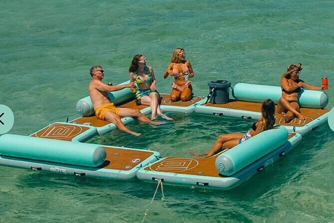 Destin: Luxury Crab Island Pontoon Charter w/ Restroom (Up to 18) - Good To Know