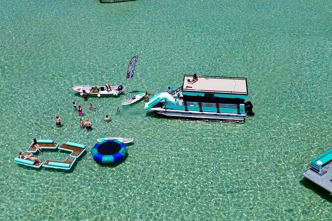 Destin: Luxury Crab Island Pontoon Charter w/ Restroom (Up to 18) - What Sets This Tour Apart?